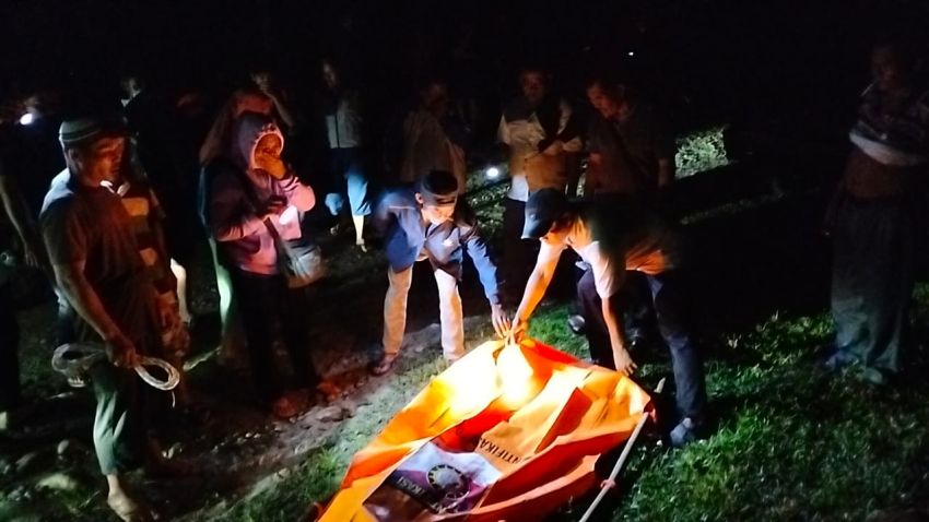 Dilaporkan Hilang Selama 37 Hari, Polsek Kotarih Evakuasi Jasad Wanita Ditemukan di Sungai Buaya
