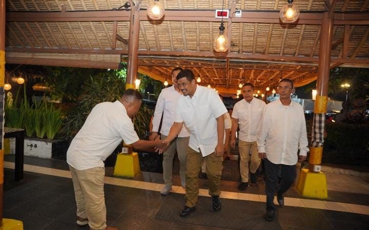 Bersama Bobby Nasution, Ir H Endar Sutan Lubis MSi Hadiri Acara Dinner Bersama Sekjen DPP Partai Gerindra