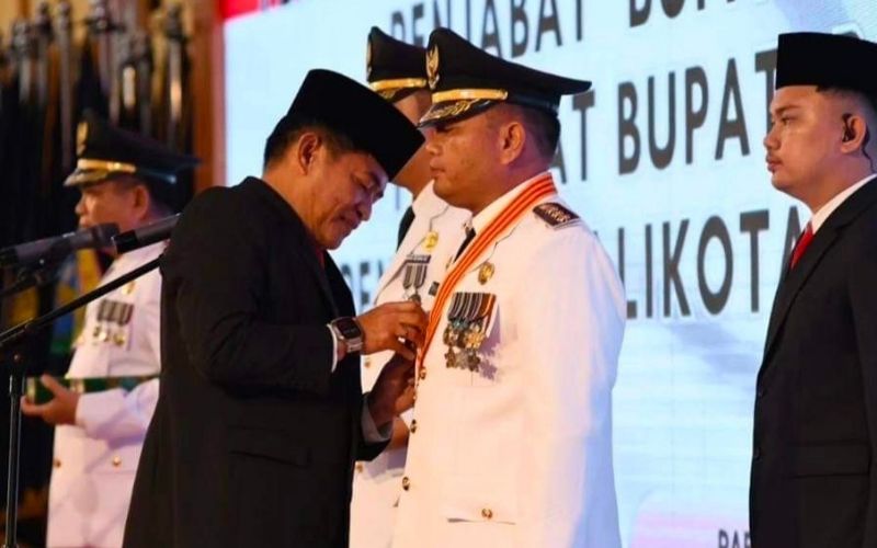 Presiden RI Ingatkan Dua Hal Saat Pelantikan Pejabat Bupati dan Walikota di Sumut yang Dilantik PJ Gubsu