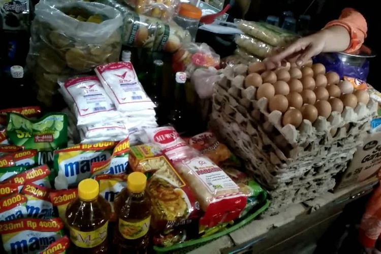 TPID Sumut Sidak Pasar Palapa Medan, Harga Bahan Pokok Terpantau Stabil Hari Ini