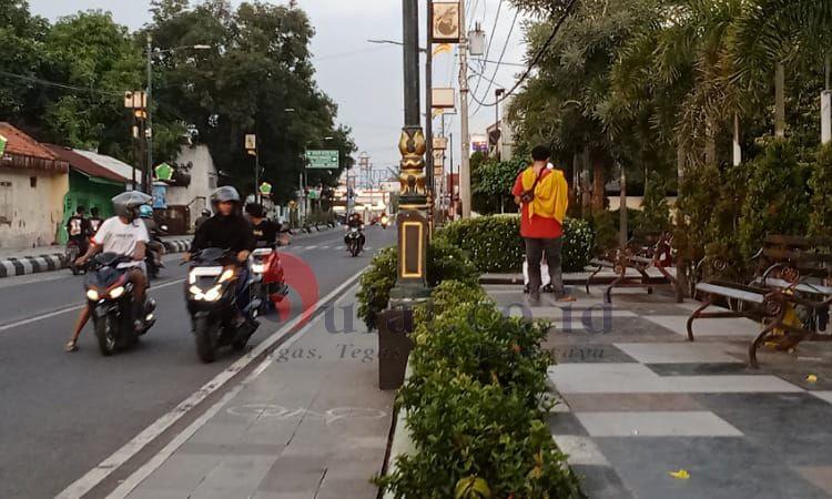 Lokasi Mirip Jalan Malioboro di Pemalang Ini Jadi Favorit Tongkrongan Warga 