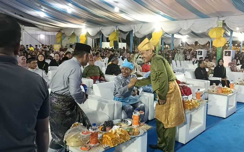 Malam Penutupan Gelar Melayu Serumpun Ke-7 Tahun 2024 Ditutup Wakil Walikota Medan