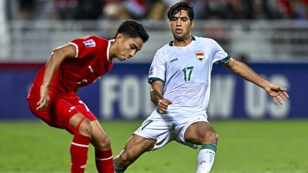 Hasil Pertandingan Indonesia vs Irak: Kalah 0-2, Garuda Gagal Amankan Tiket