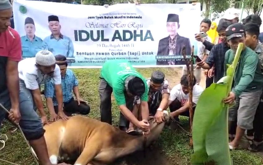 Jamiyah Batak Muslim Indonesia Safari Qurban Kepelosok Sumatera Utara