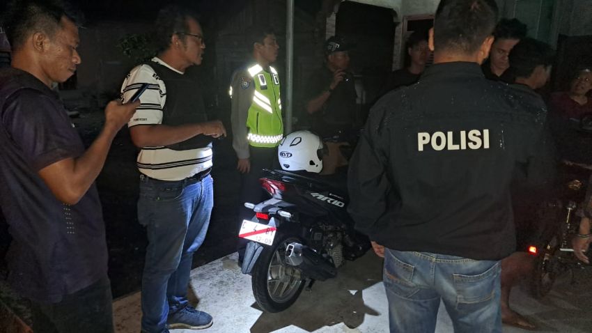 Polsek Teluk Mengkudu Gencar Razia Balap Liar dan Tindak Kriminal Lainnya