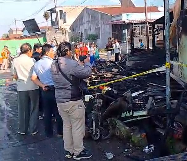 Rumah Wartawan Tribrata TV Diduga Dibakar OTK, Ini Identitas 4 Korban Meninggal di TKP