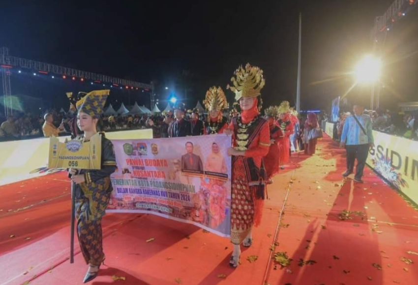 Karnaval Budaya Nusantara di Rakernas APEKSI XVII 2024 Tampilkan Keberagaman Budaya
