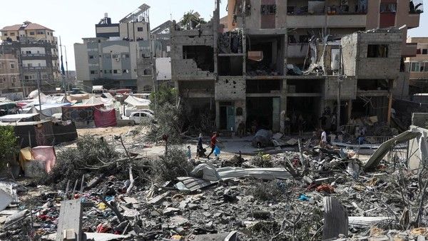 Korban Tewas Akibat Perang Israel vs Hamas di Gaza Capai 37.232 Orang