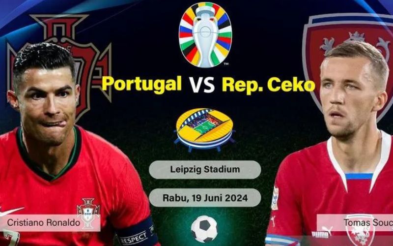 Preview Piala Eropa 2024: Portugal vs Republik Ceko