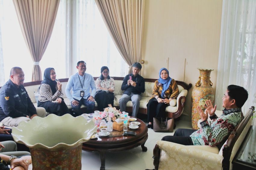 Pj Gubernur Sumut Tetap Harapkan Dukungan Media Genjot Sosialisasi PON XXI