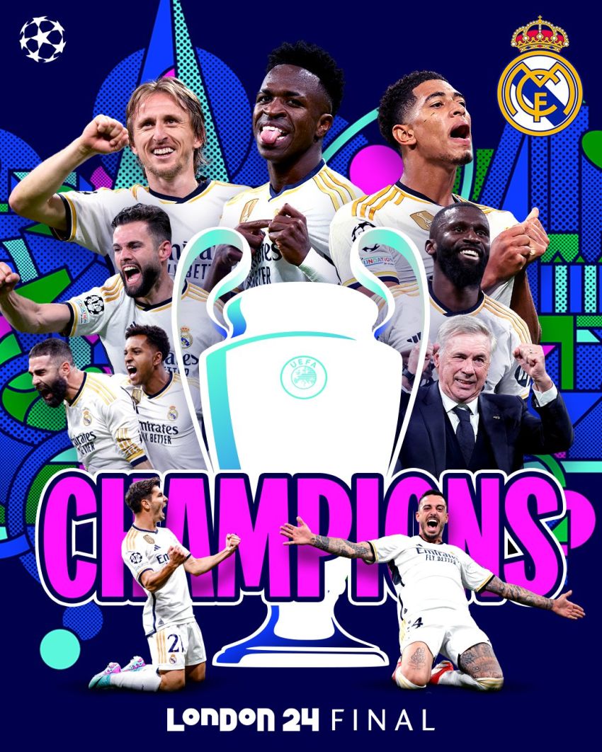 Real Madrid Penguasa Benua Biru, Inilah Daftar Klub Yang Pernah Juara Liga Champions