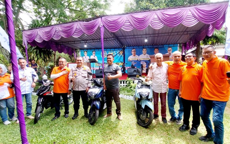 Family Gathering PWI Sumut, Hendri CH Bangun Tekankan Pentingnya Kesetiaan Antara Sesama Wartawan