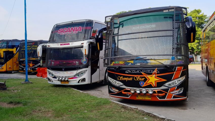 8 Armada Bus Keberangkatan Calon Jamaah Haji Kota Langsa Dipastikan Layak Jalan