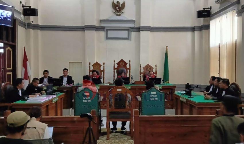 Dugaan Korupsi IPAL Domestik Kota PadangSidimpuan 2020, JPU Ganjar 6 Tahun Penjara Bagi 4 Terdakwa