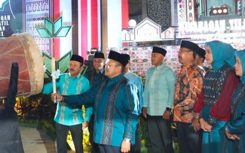 MTQ ke-39 Tingkat Provinsi Sumatera Utara 2024 Resmi Dibuka di Tapanuli Selatan