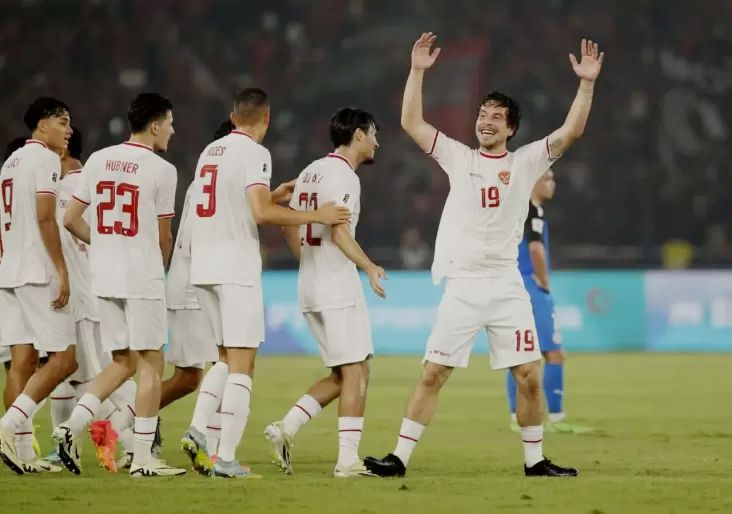 Hasil Indonesia Vs Filipina: Menang 2-0, Garuda Lolos ke Babak Ketiga Kualifikasi Piala Dunia