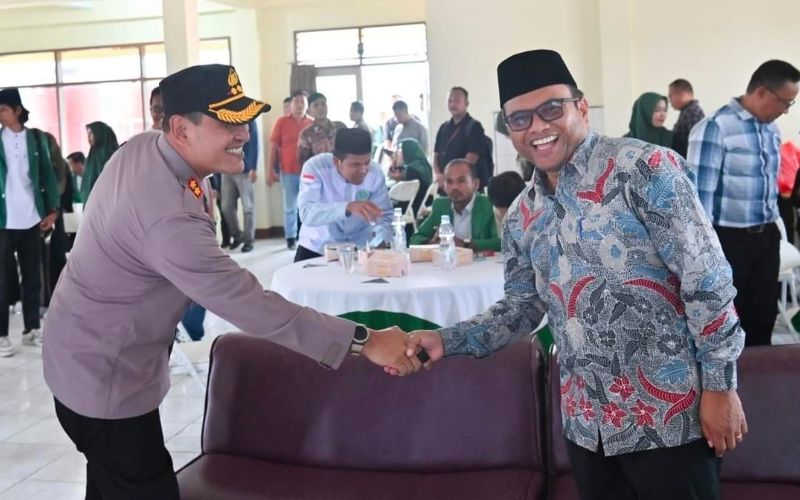 Pj Walikota Hadiri Pelantikan Pengurus HIMMAH Tapsel - Padangsidimpuan 2023 - 2025