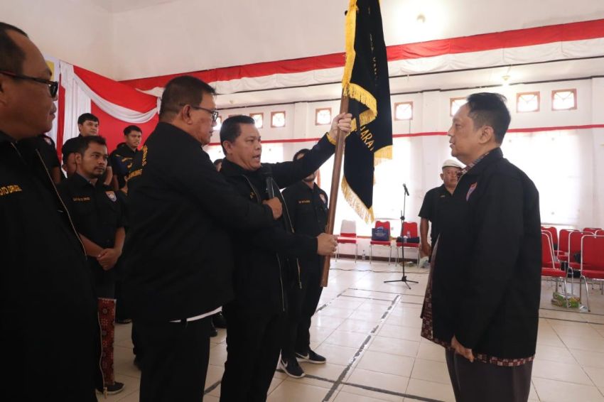 Ketua DPD PMK Provinsi Sumut Lantik Pengurus PMK Pakpak Bharat Periode 2024-2029, Ketua Maringan Bancin