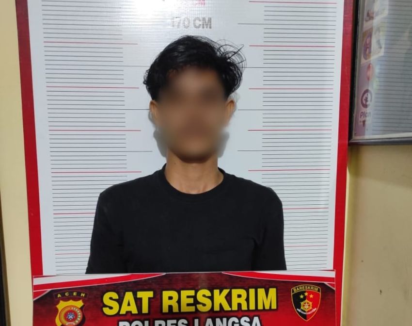 Polisi Amankan Pelaku Pelecehan Seksual Remaja di Langsa