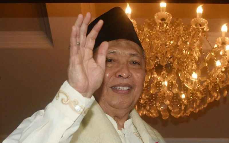 Mengenang Sosok Hamzah Haz, dari Wartawan, Guru hingga Wakil Presiden Republik Indonesia ke 9