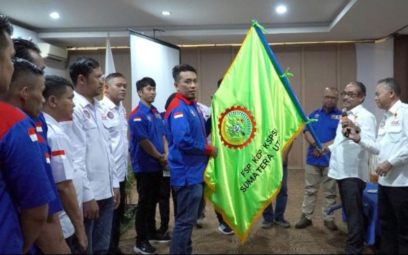 Rio Affandi Siregar Terpilih Pimpin FSP KEP SPSI Sumut, Siap Berikan Kontribusi Nyata Bagi Kesejahteraan Buruh