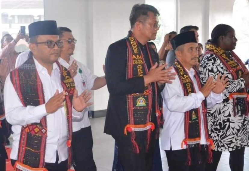 Peresmian Sopo Godang GKPA Dihadiri Sekdako Padangsidimpuan