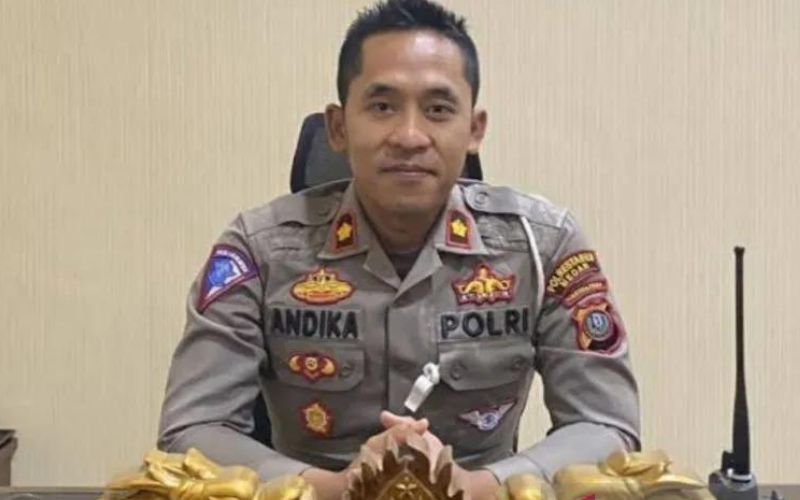 Penjelasan Kasatlantas Polrestabes Medan, Kompol Andika Temanta Purba Soal Penilangan Tanpa Plang Razia