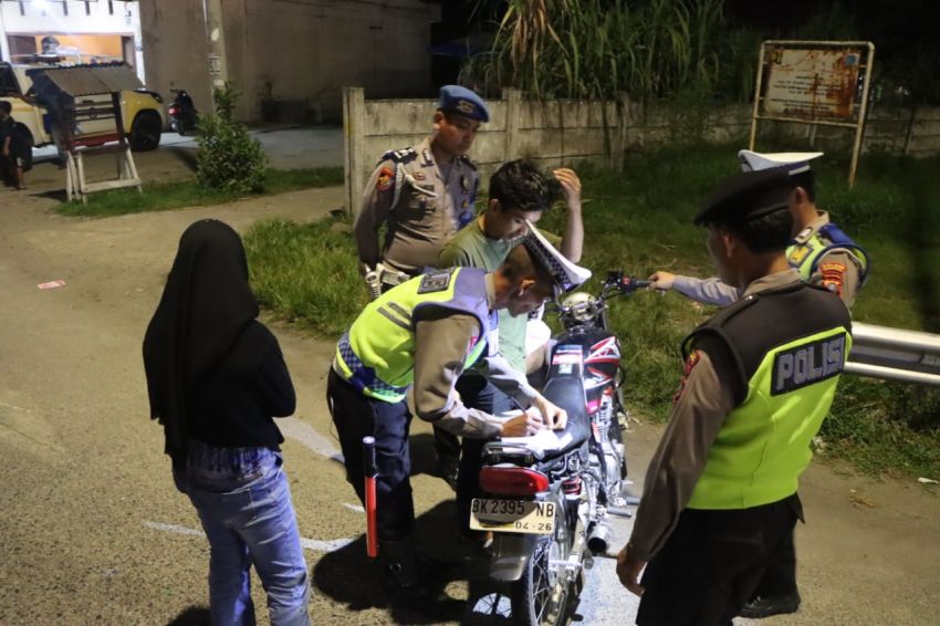 Polres Sergai Gelar Patroli KRYD Cipta Kondisi, Efektif Cegah Gangguan Kamtibmas