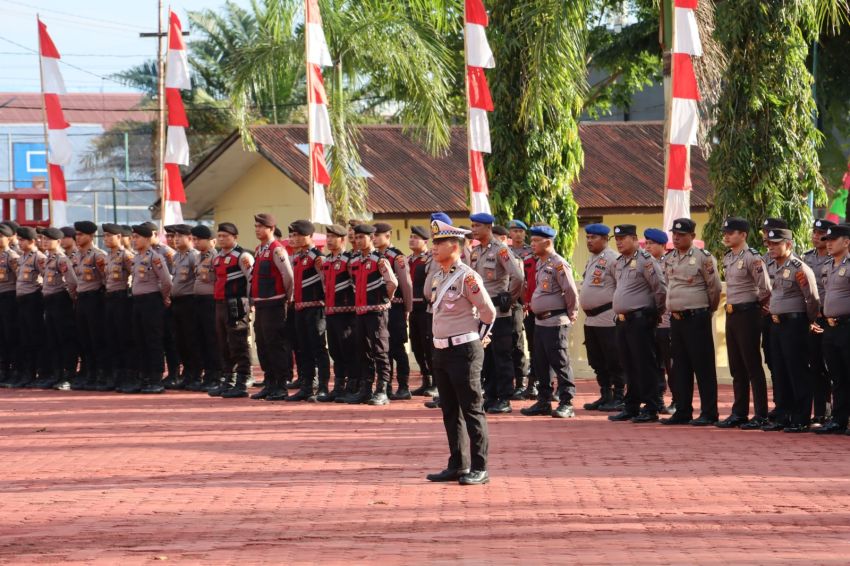 Operasi Patuh Toba 2024 ! Tekan Angka Kecelakaan, Polres Nias Fokus Pada 10 Pelanggaran