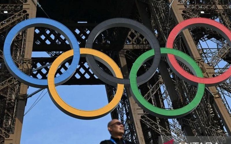 Olimpiade Paris 2024 !  Komite Olimpiade Palestina Protes Keputusan IOC, Surat Sudah Dikirim