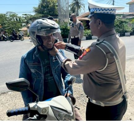 Ratusan Pelanggar Diberi Teguran dan Blangko Selama Operasi Patuh Turangga Digelar