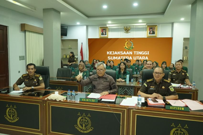 Kejati Sumut Membuka Jalan Damai: Penerapan Keadilan Restoratif dalam Kasus Pidana