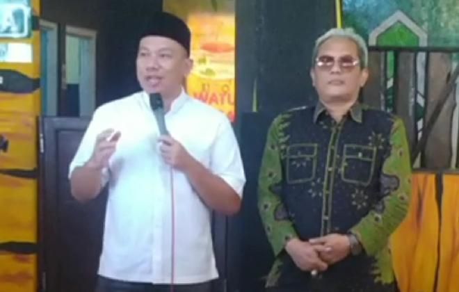 Vicky Prasetyo Mantan Kekasih Zaskia Gotik Deklarasi Nyalon Wakil Bupati Pemalang