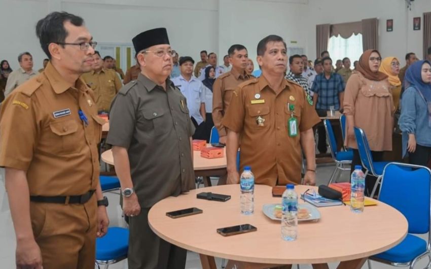 Anggota DPRD Provsu Dapil VII Kunker ke Pemko Padangsidimpuan