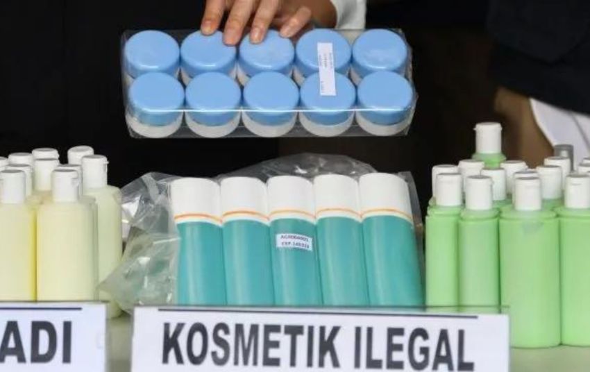 Oknum Tak Dikenal Teror Mahasiswa Demo Kosmetik Ilegal di Kota Binjai