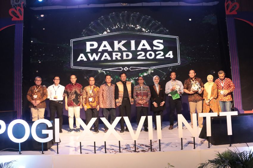 Pj Gubernur NTT Buka Secara Resmi PIT POGI XXVII NTT Tahun 2024