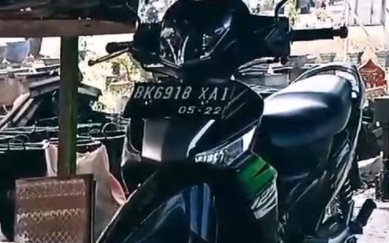 OTK Ngaku Oknum Polisi Bertugas di Polres Sergai Bawa Kabur Sepeda Motor Warga Firdaus