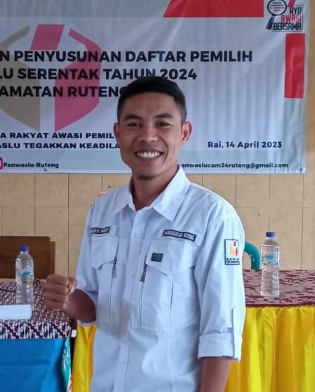 Hari Terakhir Coklit, Ketua Panwascam Ruteng: PKD Harus Terus Lakukan Pengawasan Melekat