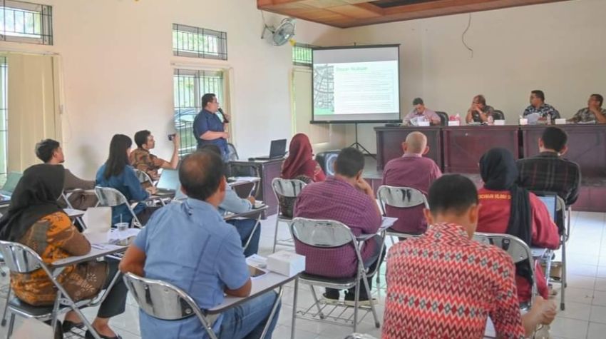 Pemko Padangsidimpuan Gelar Prestasi Pendahuluan Penyusunan RDTR