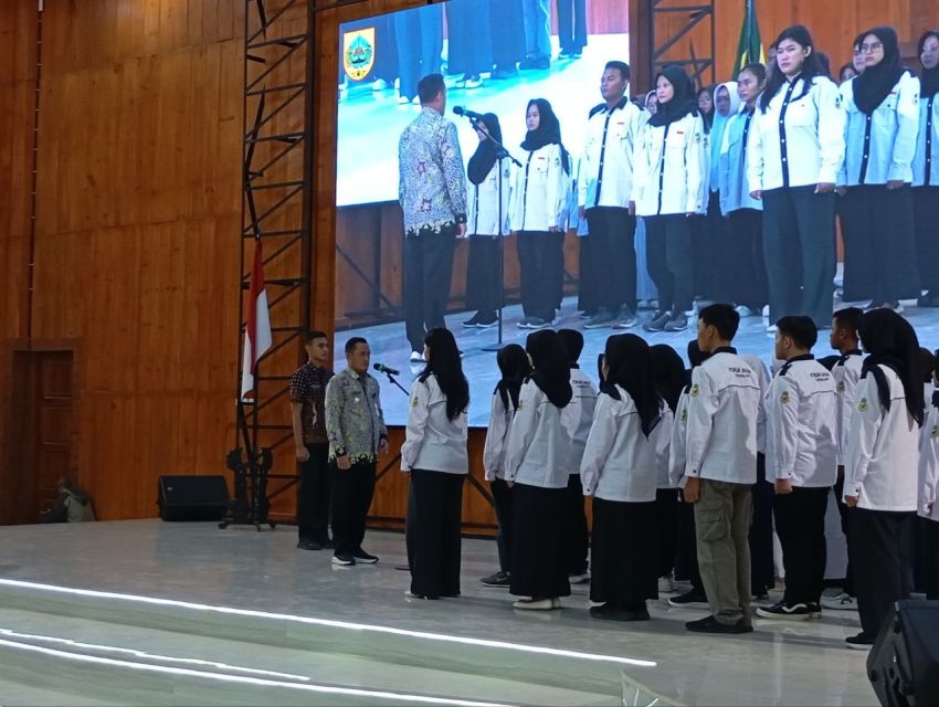 Bupati Pemalang Mansyur Hidayat Tekankan Hak anak  Saat Membuka Puuncak Hari Anak ke 40