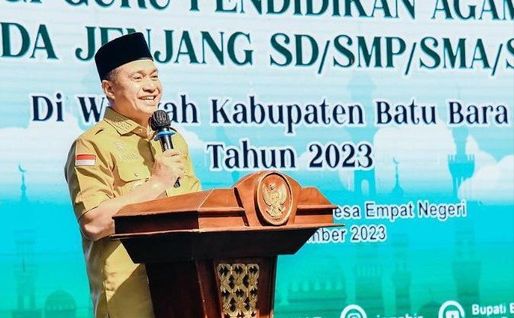 Eks Bupati Batu Bara Zahir Jadi Tersangka Dugaan Seleksi PPPK