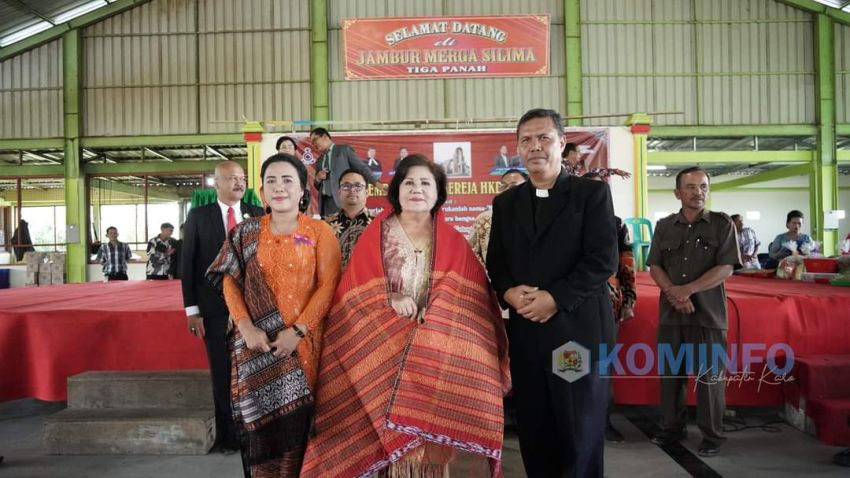 Bupati Karo Hadiri Pesta Pembangunan HKBP