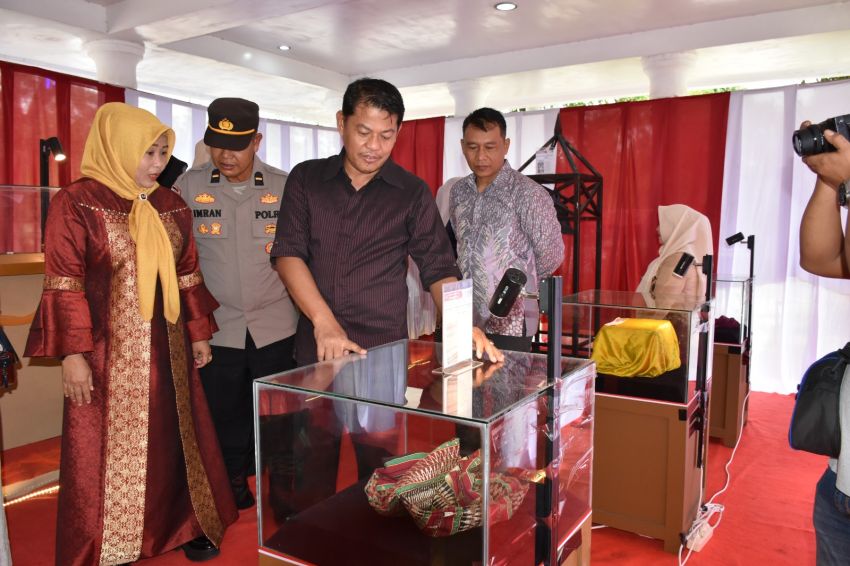 Pemko Langsa Gelar Pameran Temporer Museum Kota