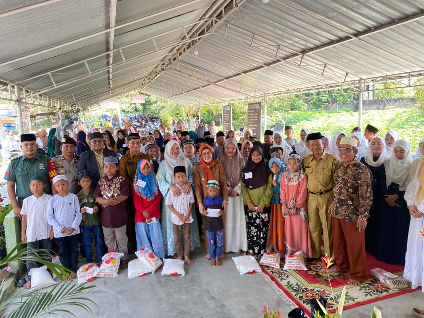 Bupati Sergai Ajak Masyarakat Bantu Anak Yatim Piatu