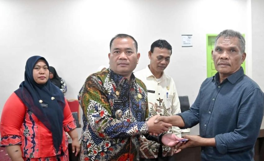 Korban Kebakaran dapat Bantuan dari Pemko Padangsidimpuan