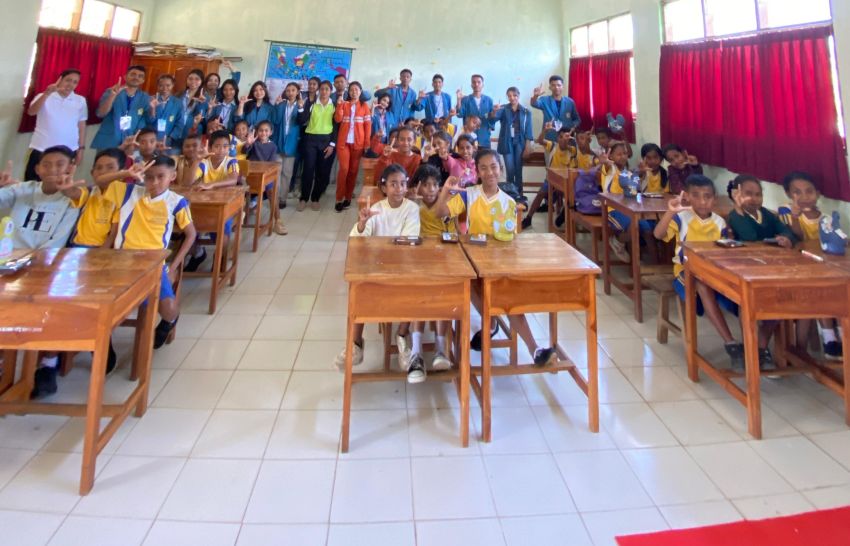 Dukung Program OJK, Mahasiswa Gencar Sosialisasi Gemar Menabung