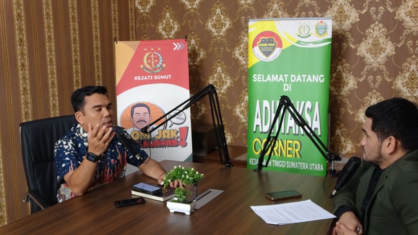 Kejati Sumut Gelar Jaksa Menyapa Bahas Peran Penting dalam Memutus Mata Rantai Peredaran Narkoba dan Korupsi