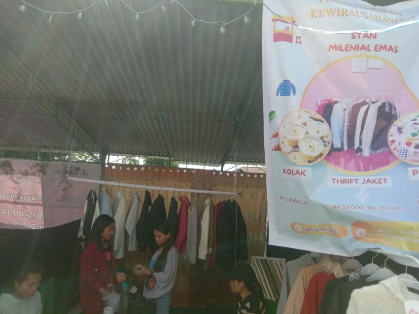 Dampak Festival Bisnis Kewirausahaan STIE Karya Ruteng, Begini Kata Mahasiswa!