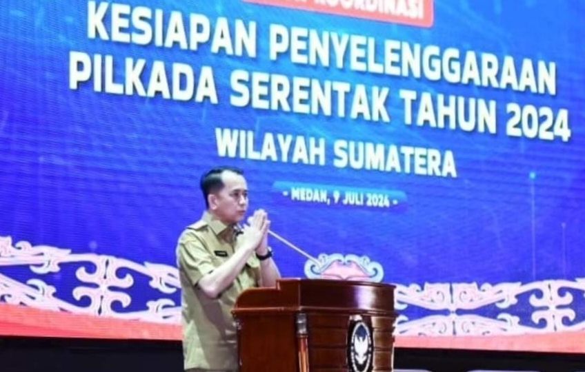 Siap Sukseskan Pilkada 2024, Pj Wali Kota Padangsidimpuan Akan Bersinergi dengan Seluruh Stakeholder