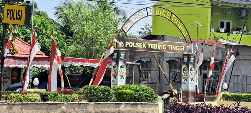 Dua Tahanan Diduga Kabur dari Sel Tahanan Polsek Tebing Tinggi